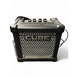 Used Roland Micro Cube Guitar Combo Amp