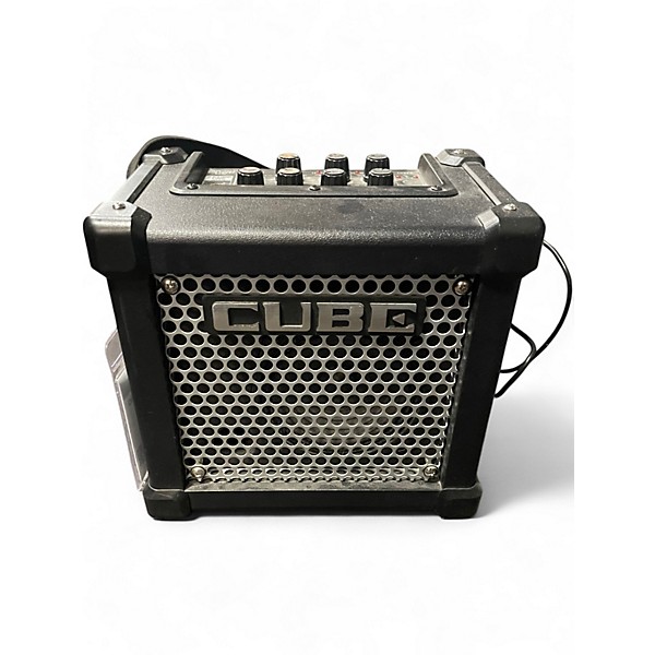 Used Roland Micro Cube Guitar Combo Amp