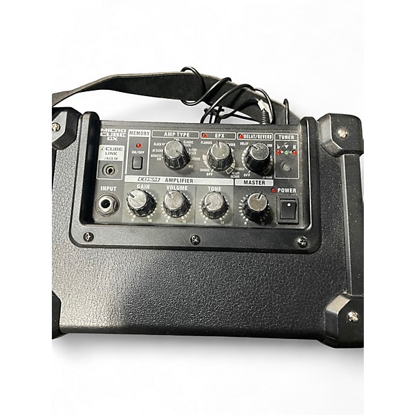 Used Roland Micro Cube Guitar Combo Amp