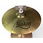 Used Solar by Sabian 14in Hi Hat Pair Cymbal thumbnail