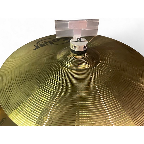 Used Solar by Sabian 14in Hi Hat Pair Cymbal