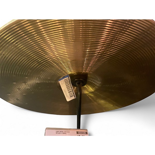 Used Solar by Sabian 14in Hi Hat Pair Cymbal