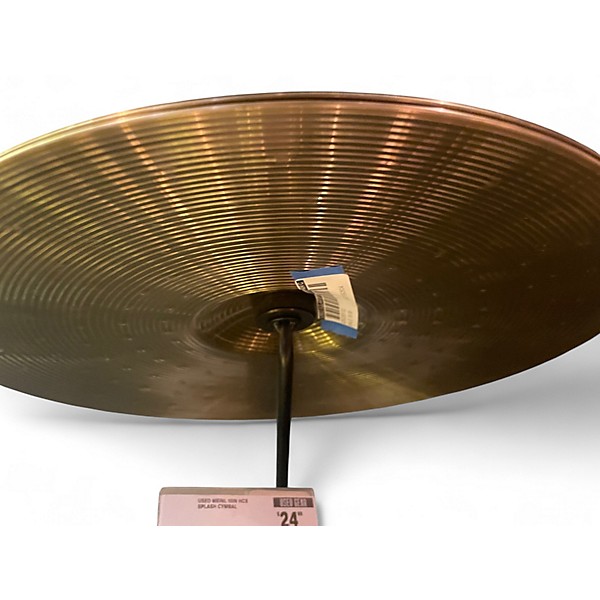 Used Solar by Sabian 14in Hi Hat Pair Cymbal