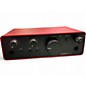 Used Focusrite Scarlett Solo Gen 4 Audio Interface