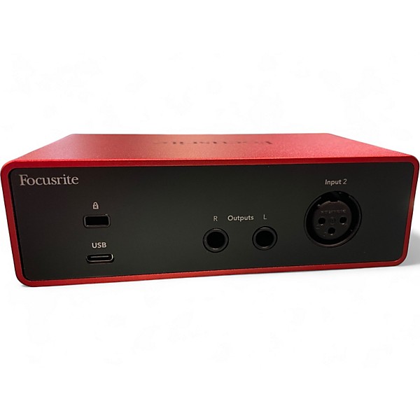 Used Focusrite Scarlett Solo Gen 4 Audio Interface