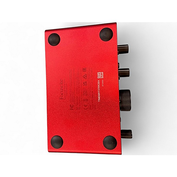 Used Focusrite Scarlett Solo Gen 4 Audio Interface