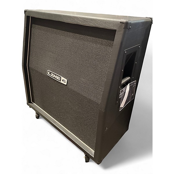 Used Line 6 Spider 412 4x12 Slant Guitar Cabinet