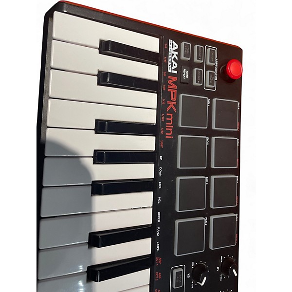 Used Akai Professional MPK Mini MIDI Controller