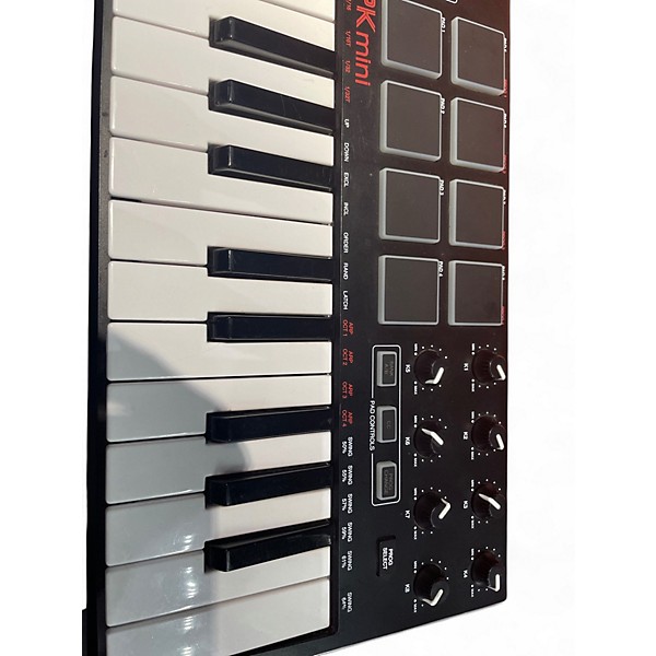 Used Akai Professional MPK Mini MIDI Controller