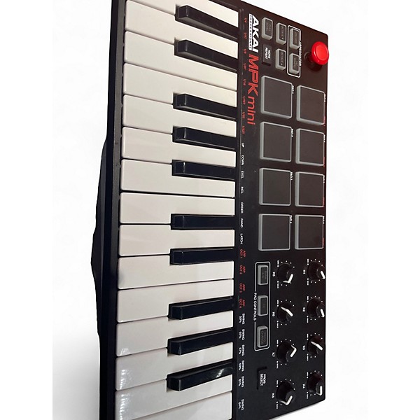 Used Akai Professional MPK Mini MIDI Controller