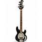 Used Ernie Ball Music Man Stingray SUB Bass Black Electric Bass Guitar thumbnail