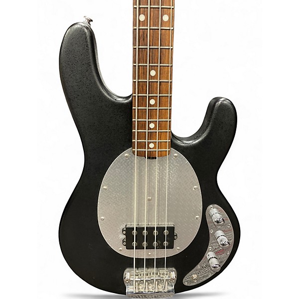 Used Ernie Ball Music Man Stingray SUB Bass Black Electric Bass Guitar