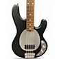 Used Ernie Ball Music Man Stingray SUB Bass Black Electric Bass Guitar