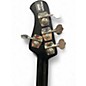 Used Ernie Ball Music Man Stingray SUB Bass Black Electric Bass Guitar