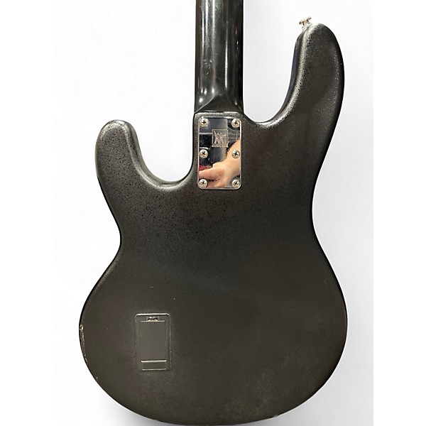 Used Ernie Ball Music Man Stingray SUB Bass Black Electric Bass Guitar