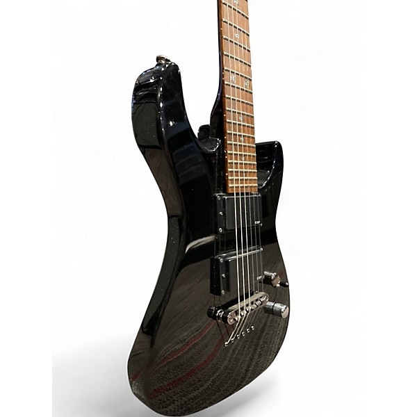 Used ESP LTD KH Junior Black Solid Body Electric Guitar