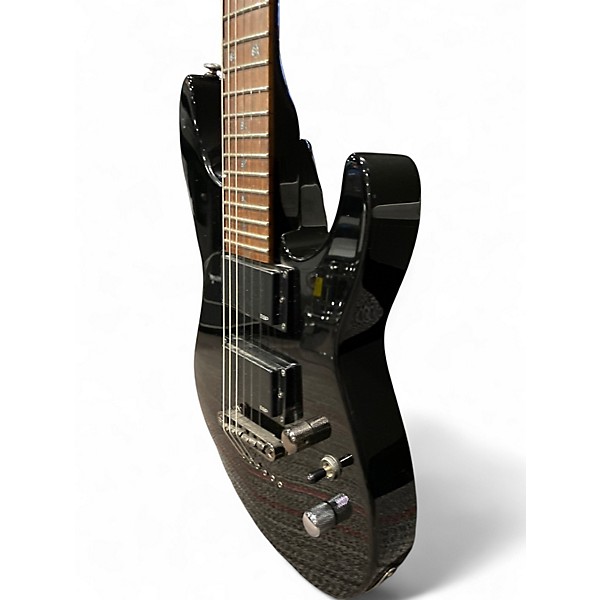 Used ESP LTD KH Junior Black Solid Body Electric Guitar