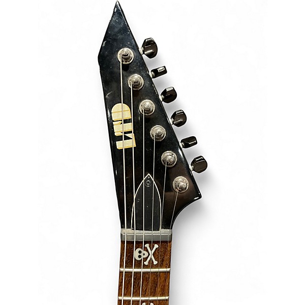 Used ESP LTD KH Junior Black Solid Body Electric Guitar