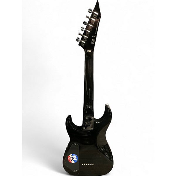 Used ESP LTD KH Junior Black Solid Body Electric Guitar