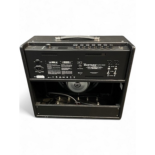 Used Fender GTX100 Guitar Combo Amp