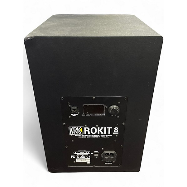 Used KRK RP8 ROKIT G4 Each Powered Monitor