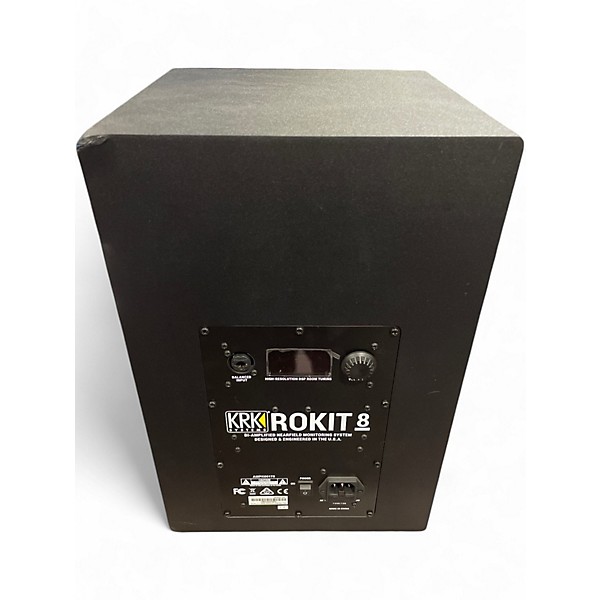 Used KRK RP8 ROKIT G4 Each Powered Monitor