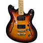 Used Squier Affinity Series Starcaster 3 Tone Sunburst Hollow Body Electric Guitar
