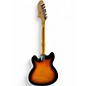 Used Squier Affinity Series Starcaster 3 Tone Sunburst Hollow Body Electric Guitar