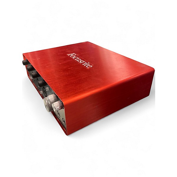 Used Focusrite Scarlett 18i8 Audio Interface