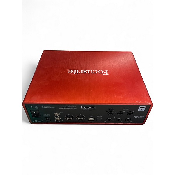 Used Focusrite Scarlett 18i8 Audio Interface