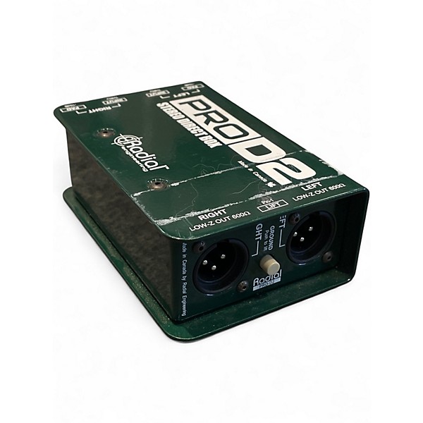 Used Radial Engineering PROD2 Direct Box