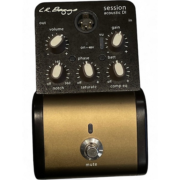 Used L.r. Baggs Session DI Guitar Preamp