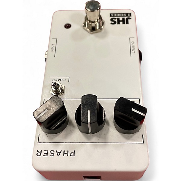Used JHS Pedals 3 Series Phaser Effect Pedal