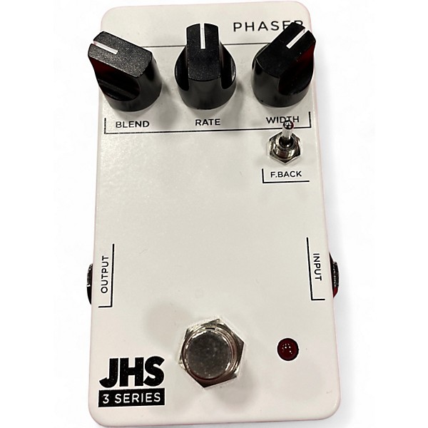 Used JHS Pedals 3 Series Phaser Effect Pedal