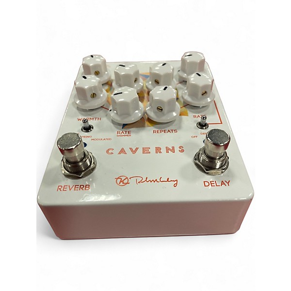Used Keeley caverns Effect Pedal