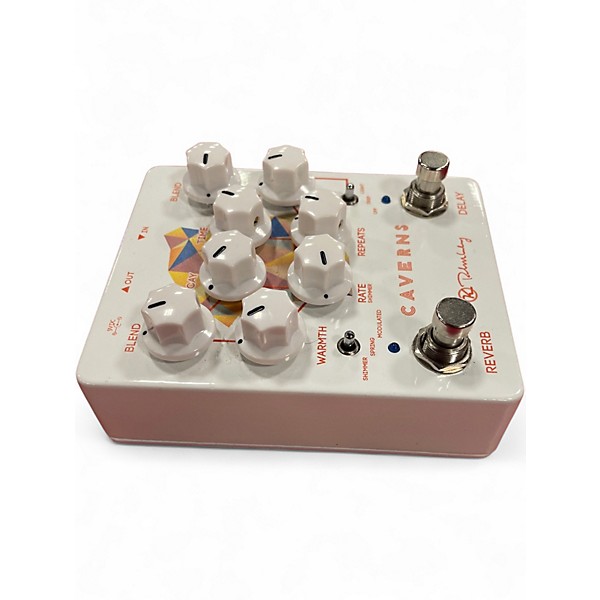 Used Keeley caverns Effect Pedal