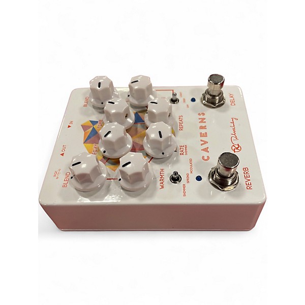 Used Keeley caverns Effect Pedal
