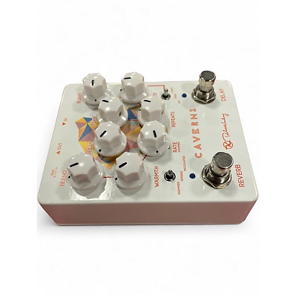 Used Keeley caverns Effect Pedal