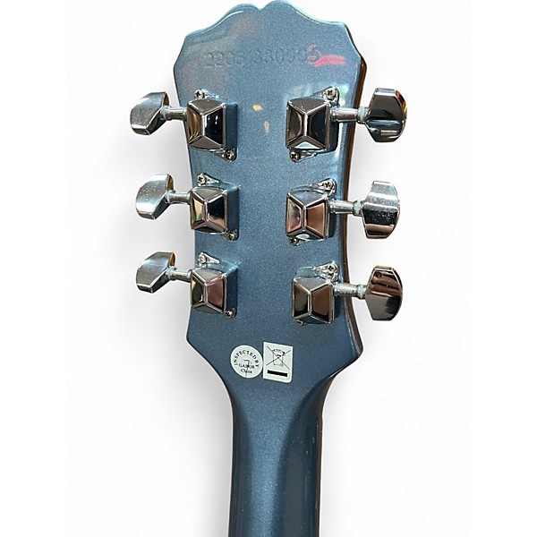 Used Epiphone SG Special Bolt On Baltic Blue Solid Body Electric Guitar