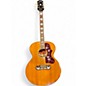 Used Epiphone inspired by j200 Vintage Natural Acoustic Electric Guitar thumbnail