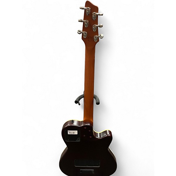 Used Godin A6 Ultra Left Handed Natural Acoustic Electric Guitar