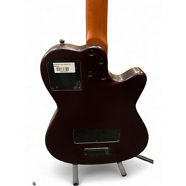 Used Godin A6 Ultra Left Handed Natural Acoustic Electric Guitar