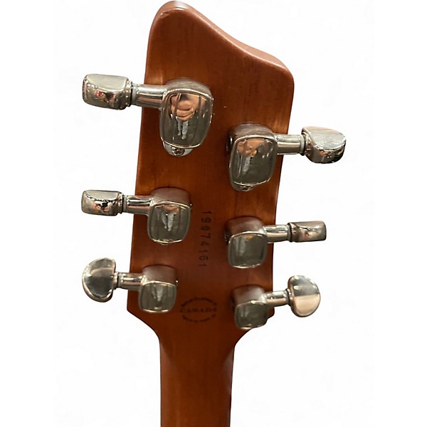 Used Godin A6 Ultra Left Handed Natural Acoustic Electric Guitar