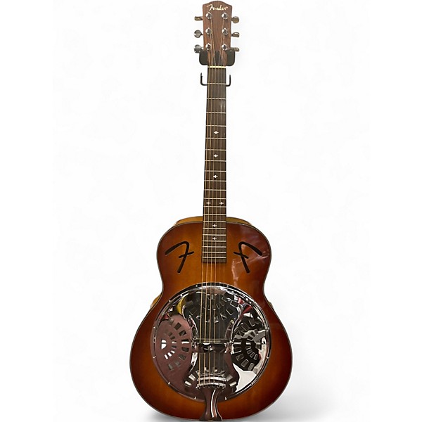 Used Fender FR50 SUNBURST Resonator Guitar