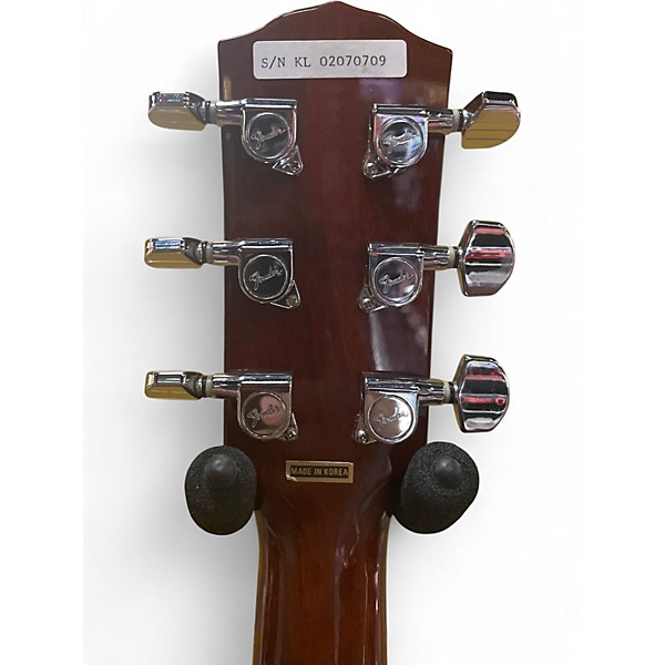 Used Fender FR50 SUNBURST Resonator Guitar