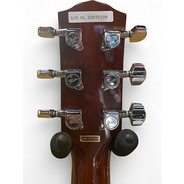 Used Fender FR50 SUNBURST Resonator Guitar
