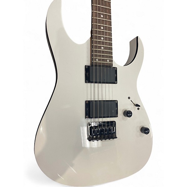 Used Ibanez RG2EX2 Alpine White Solid Body Electric Guitar