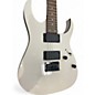 Used Ibanez RG2EX2 Alpine White Solid Body Electric Guitar