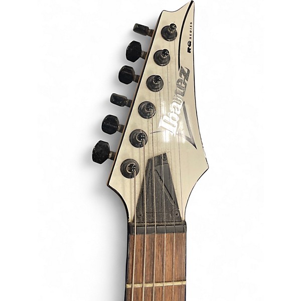 Used Ibanez RG2EX2 Alpine White Solid Body Electric Guitar