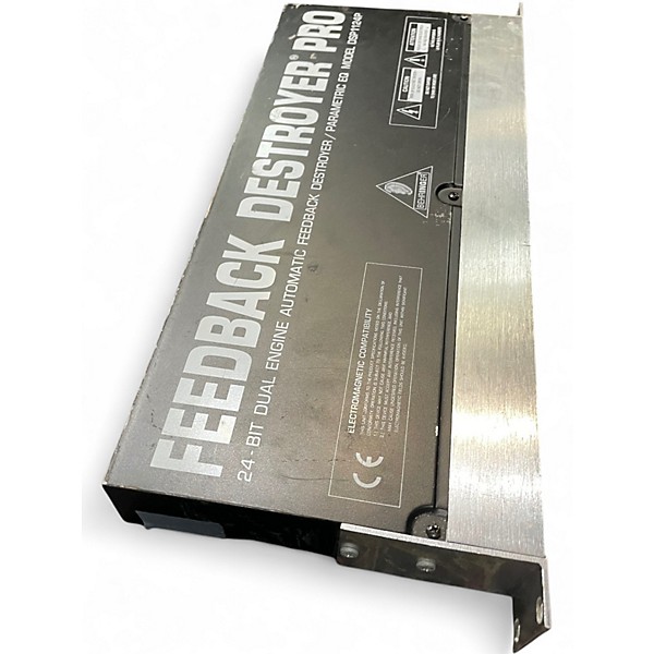 Used Behringer Feedback Destroyer Pro DSP1124P Feedback Suppressor